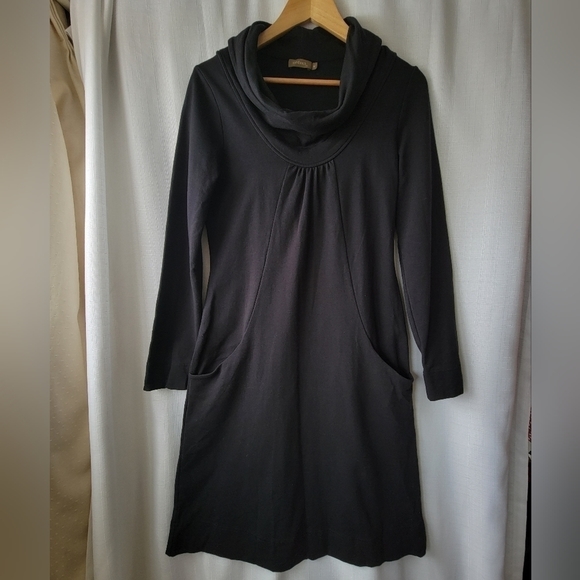 SANDWICH Thick and Soft  Cowl Neck Sweater Tunic Dress with Pockets - Picture 2 of 13